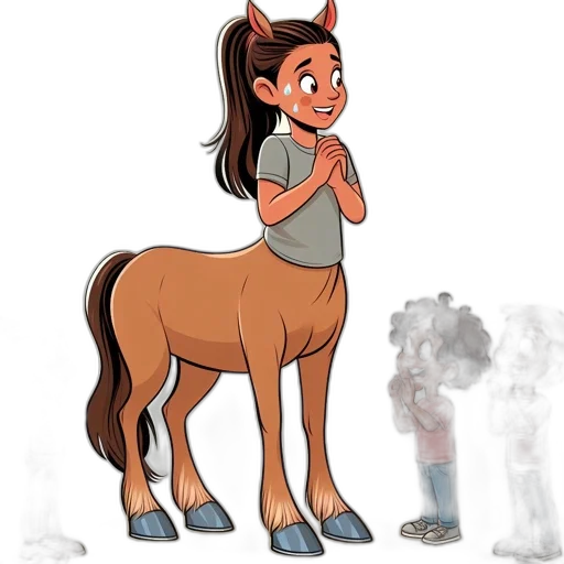 animal, creature, cartoon, concept art transparent PNG cut-out