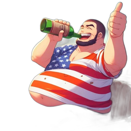 bottle, concept art, pixel art, cartoon transparent PNG cut-out