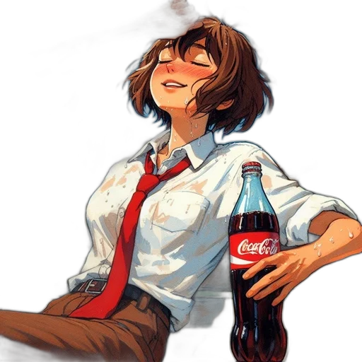 bottle, jacket, food, robot transparent PNG cut-out
