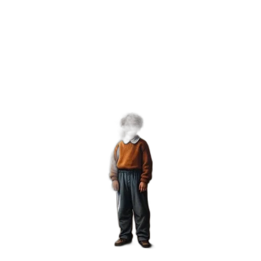 jacket, mask, robot, staff transparent PNG cut-out