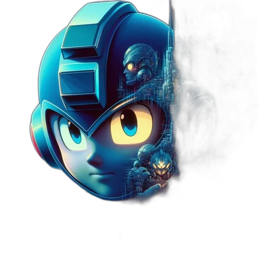 robot, mask, face, concept art transparent PNG cut-out