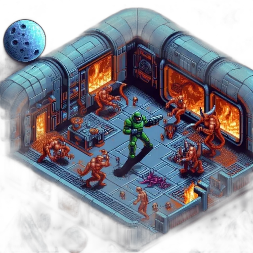 pixel art, concept art, fantasy art, 3d render transparent PNG cut-out