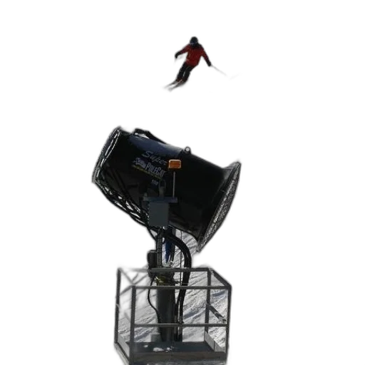 robot, creature, weapon, staff transparent PNG cut-out