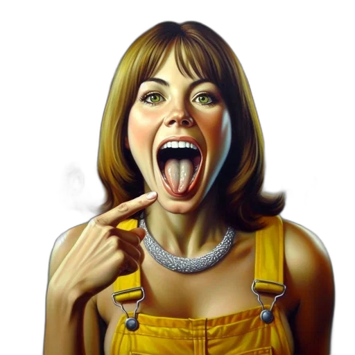 face, jewelry, staff, mask transparent PNG cut-out