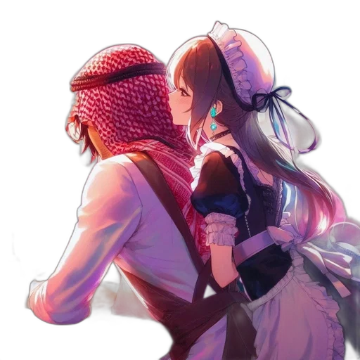 hat, dress, weapon, sword transparent PNG cut-out