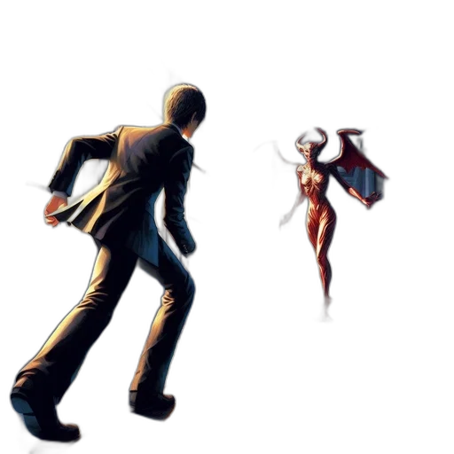 mask, robot, staff, concept art transparent PNG cut-out