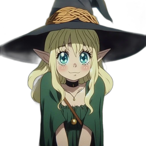 hat, staff, dragon, face transparent PNG cut-out