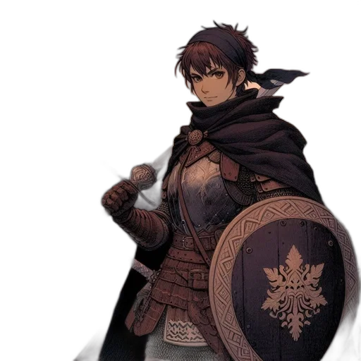 sword, staff, weapon, fantasy art transparent PNG cut-out