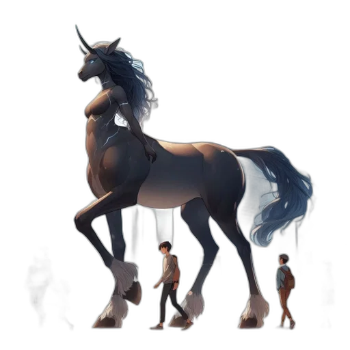 animal, creature, dragon, staff transparent PNG cut-out