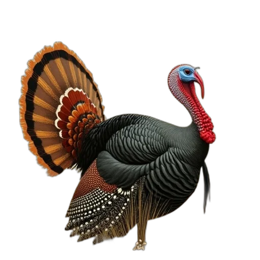 animal, food, 3d render, photorealistic transparent PNG cut-out