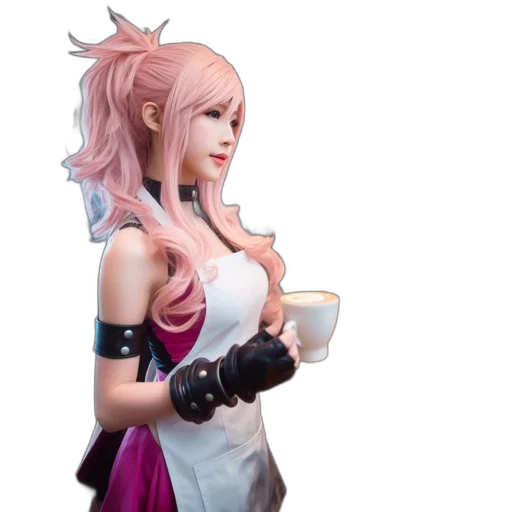staff, weapon, concept art, 3d render transparent PNG cut-out