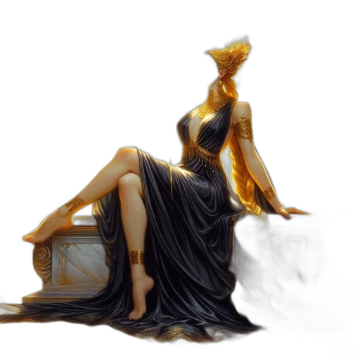 dress, furniture, crown, robot transparent PNG cut-out