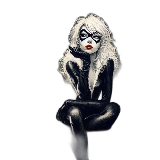 mask, comic book art, concept art, cartoon transparent PNG cut-out