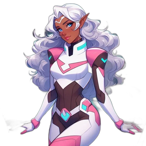 robot, staff, weapon, concept art transparent PNG cut-out