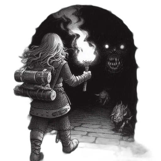 creature, mask, concept art, fantasy art transparent PNG cut-out
