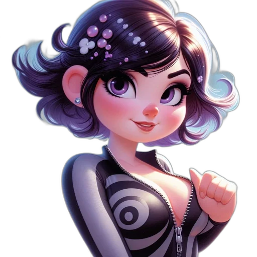 dress, staff, jewelry, crown transparent PNG cut-out