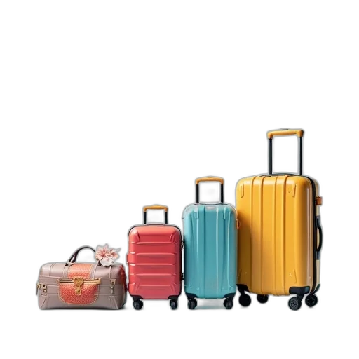 3d render, colorful, pastel, red transparent PNG cut-out