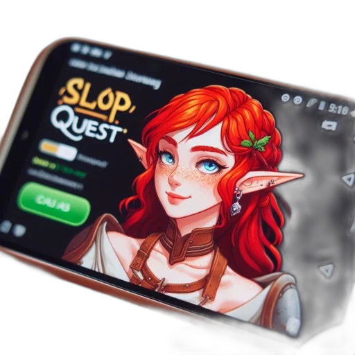 fantasy art, concept art, pixel art, mobile transparent PNG cut-out