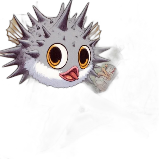 dragon, creature, mask, staff transparent PNG cut-out
