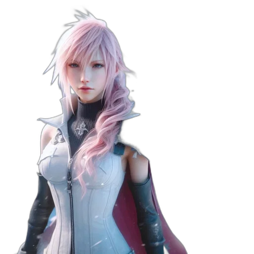 jacket, concept art, fantasy art, anime transparent PNG cut-out