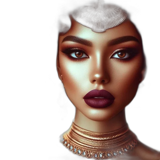 jewelry, crown, face, mask transparent PNG cut-out