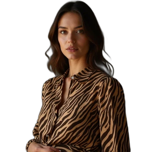 dress, jacket, staff, jewelry transparent PNG cut-out