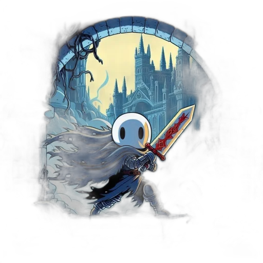 sword, staff, mask, weapon transparent PNG cut-out