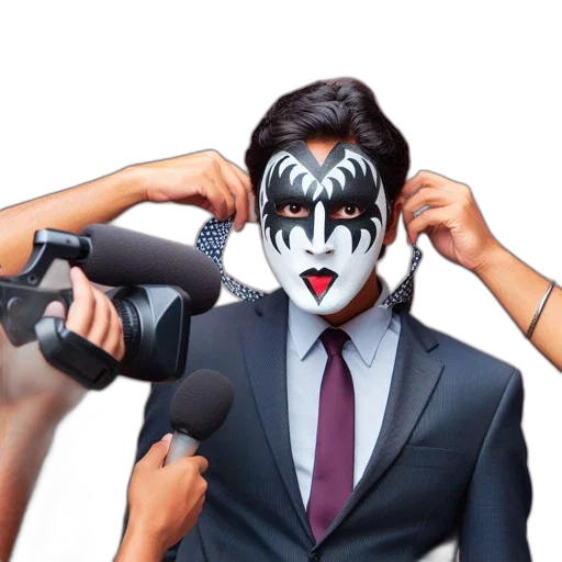 mask, weapon, face, animal transparent PNG cut-out