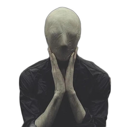 mask, face, creature, staff transparent PNG cut-out