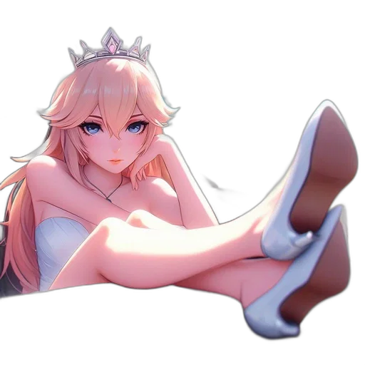 crown, dress, dragon, shoes transparent PNG cut-out