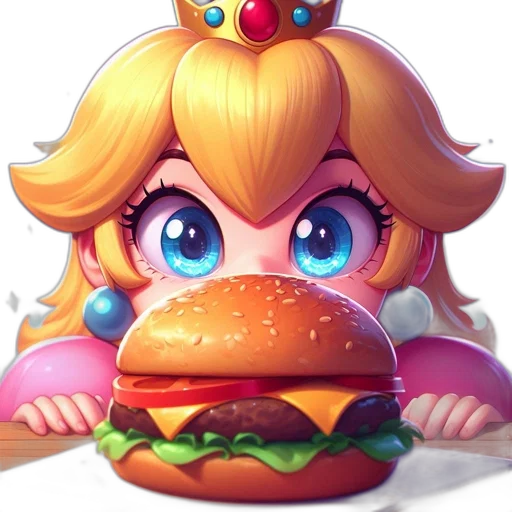 food, crown, animal, creature transparent PNG cut-out