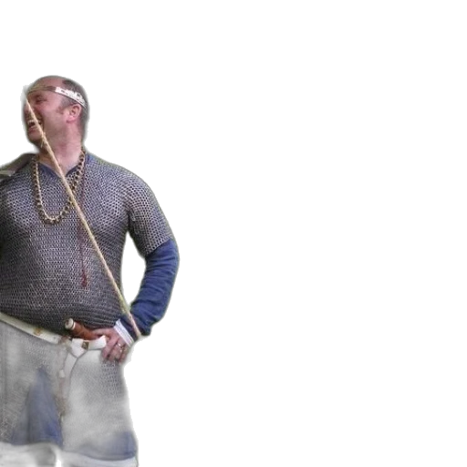 jacket, sword, staff, jewelry transparent PNG cut-out