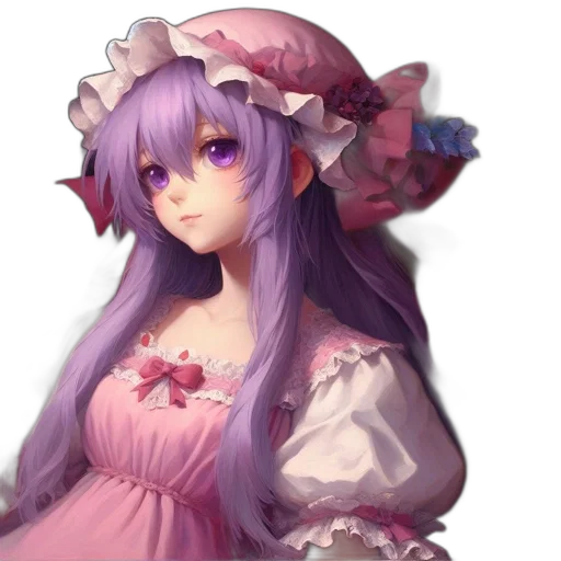 dress, crown, face, flower transparent PNG cut-out