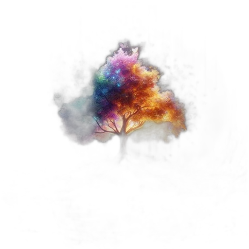 tree, crown, dragon, hair transparent PNG cut-out