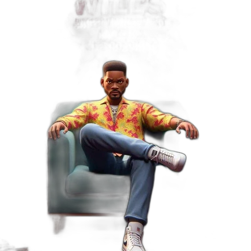 jacket, furniture, shoes, concept art transparent PNG cut-out