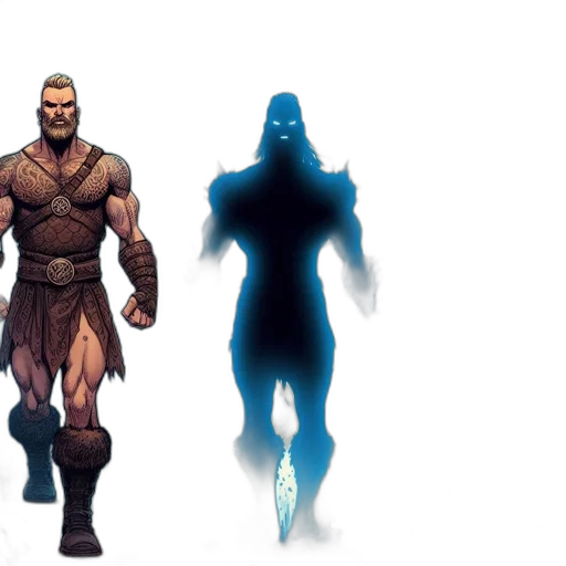 concept art, comic book art, fantasy art, pixel art transparent PNG cut-out