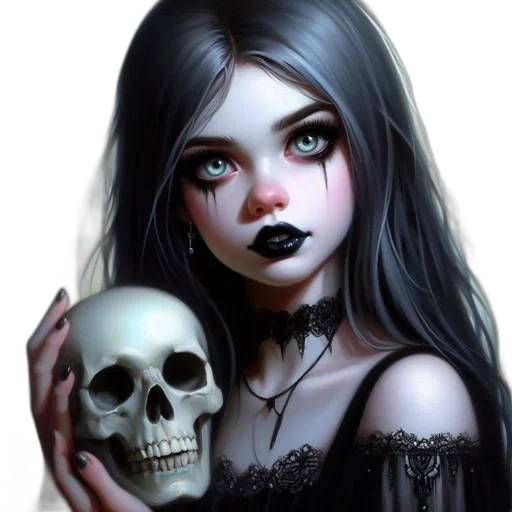 face, mask, jewelry, creature transparent PNG cut-out