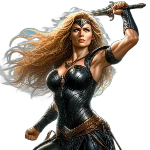 sword, comic book art, fantasy art, concept art transparent PNG cut-out