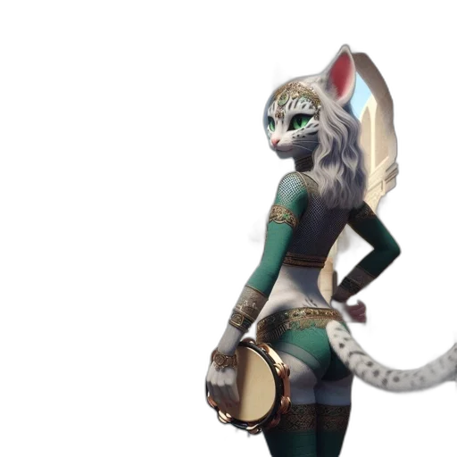 staff, animal, mask, concept art transparent PNG cut-out