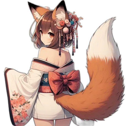 staff, weapon, animal, flower transparent PNG cut-out