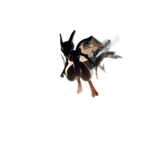 animal, creature, dragon, robot transparent PNG cut-out