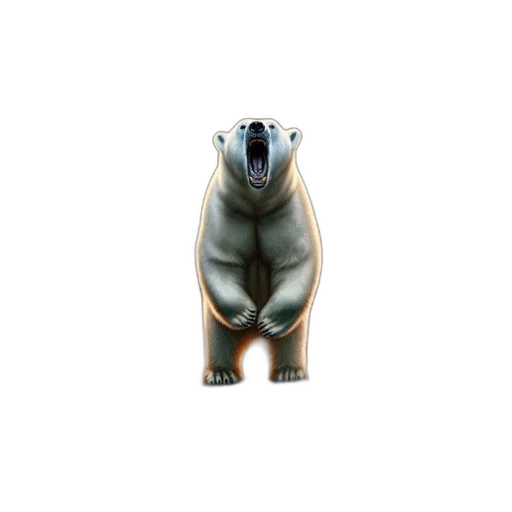 animal, creature, face, concept art transparent PNG cut-out