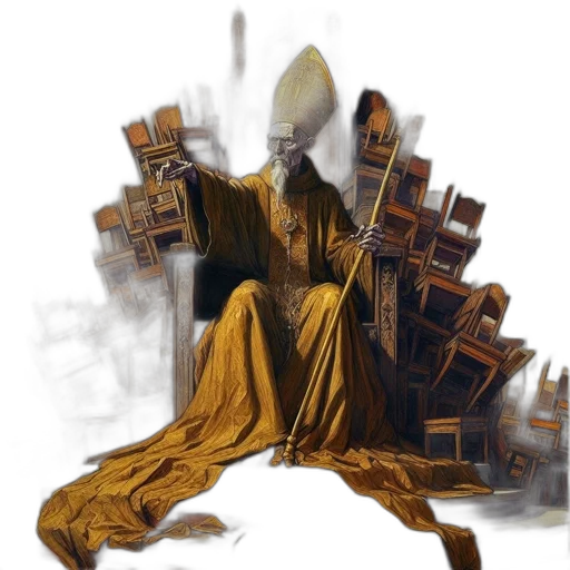crown, furniture, robot, staff transparent PNG cut-out