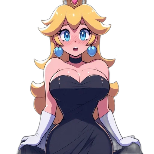 crown, dress, staff, hat transparent PNG cut-out