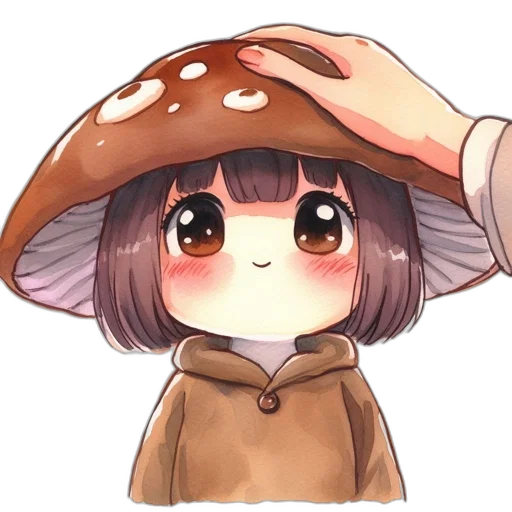 hat, staff, animal, creature transparent PNG cut-out