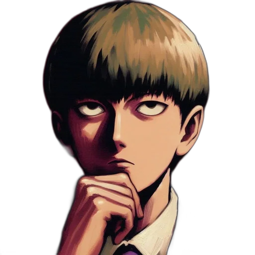 face, mask, staff, jacket transparent PNG cut-out