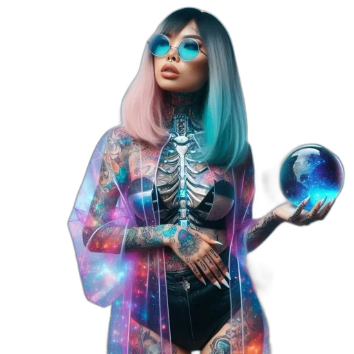 dress, jewelry, jacket, fantasy art transparent PNG cut-out