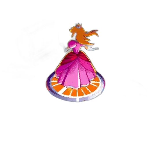 dress, jewelry, crown, staff transparent PNG cut-out