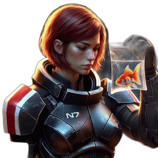 staff, weapon, jacket, face transparent PNG cut-out