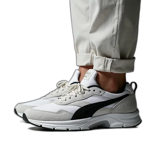 shoes, photorealistic, 3d render, skoga transparent PNG cut-out